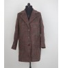 Coat Coats 2022 Newest Design Autumn And Winter Wholesale Wool Plaid Coat Woman Coats Fashionable