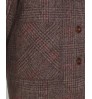 Coat Coats 2022 Newest Design Autumn And Winter Wholesale Wool Plaid Coat Woman Coats Fashionable