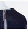 High quality made in Italy mini dress denim