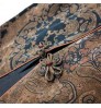 Coats Women Fashion Style Winter Print Long Formal Silk Coats For Ladies Women