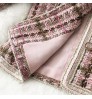 Coat Women Coats Best Sale Custom New French Pink Famous Lady Small Fragrant Wind Coat Female Women Wool Coats