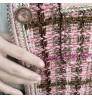 Coat Women Coats Best Sale Custom New French Pink Famous Lady Small Fragrant Wind Coat Female Women Wool Coats