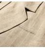 2021 Fashion Office Wear Double Breasted Blazer Vintage Long Sleeve Pockets Female Outerwear Chic Tops Women's Coats