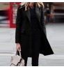 Custom LOGO 2022 New Arrival Plus-size Winter Trench Coat Women Long Coat For Women Long Coat For Women
