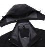 Wholesale 3 in 1 Design Outdoor Sportswear Hooded Jackets Women's Waterproof Winter Polar Fleece Jacket