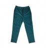 Fashion Ladies Solid High-Waisted Side Pocketed Size Casual Joggers Women Pants