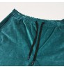 Fashion Ladies Solid High-Waisted Side Pocketed Size Casual Joggers Women Pants