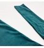 Fashion Ladies Solid High-Waisted Side Pocketed Size Casual Joggers Women Pants
