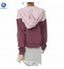 Women Jackets Jackets Wholesales New Style Women Colorblock Front Zip Windbreaker Sports Running Jackets