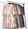 Spring Women Maxi Dresses Casual Full Sleeve Floral Printed O-neck Woman Bohe Beach Party Long Dress Mujer Vestidos Dropshipping