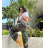 Women Pants C1279 2022 New Amazon Top Sells Fashion Spot Print Women Plus Size Camouflage Cargo Pants