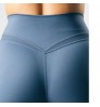 Elastic Waist Cotton Autumn Women Fitness clothing mult color Knitting high rise tights Female Yoga Pants