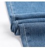 Custom european fashion female denim pants 3 color women high waist skinny jeans