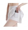 Factory Price Promotional Product Polyester Solid Color Pleated Womens Skirts