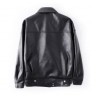 2021 Autumn Winter Fashion Female Loose Jackets Long Sleeve Zippers PU Leather Coats Women Faux Leather Jacket Outwear Coats