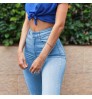 2022 New Blue Carry buttock Show thin big and tall The leisure Stretch Women's trousers Women's Jeans