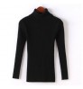 Women Sweater Woman Sweater FYB Custom Designer Fashion High Quality Turtleneck Women Knit Girl Knitted Cotton Pullover Sweater