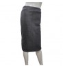 Ladies skirt no slit knit loose temperament