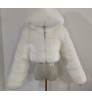 2022 Winter New Arrival Clothes Warm Luxury Faux Fur Fluffy Furry Jackets for Women Fur Coat Women's Coats Plus Size Clothing