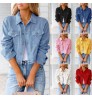 Mezclilla Chaqueta Mujer Veste Femme Women Plus Size Jean Jacket Ladies Denim Coats Women's Jackets