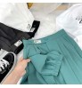 Wholesale 2021 Summer New Style Trousers High Waist Loose Straight Leg Pants Ice Silk Thin Section Slim Casual Women Pants