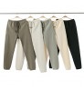 Qiuting custom ladies women's plus size trousers casual fitness jogging pants sweatpants and hoodie set for women