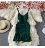 woman dresses new arrivals 2022 v-neck casual elegant evening dress sleeveless ladies party bandage women summer dresses