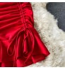 woman dresses new arrivals 2022 v-neck casual elegant evening dress sleeveless ladies party bandage women summer dresses