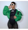 Q22TP392 Wholesale Fashion American women's clothing Fall Winter jacket casual letter embroidery quilted jacket women's coats