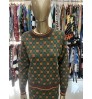 2022 winter wear new custom new suit autumn and winter wool soft fashion women's knitted sweater