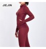 Women's Plus Sizes Front Zip Casual Style Winter Autumn Jacket Custom High Quality Sports Clothes Fur Jackets For Ladies