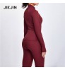 Women's Plus Sizes Front Zip Casual Style Winter Autumn Jacket Custom High Quality Sports Clothes Fur Jackets For Ladies