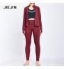 Women's Plus Sizes Front Zip Casual Style Winter Autumn Jacket Custom High Quality Sports Clothes Fur Jackets For Ladies