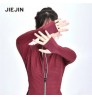 Women's Plus Sizes Front Zip Casual Style Winter Autumn Jacket Custom High Quality Sports Clothes Fur Jackets For Ladies