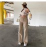 2022 New European And American Street Jeans Women's ins Trend All-match High Waist Loose And Thin Casual Pants