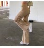 2022 New European And American Street Jeans Women's ins Trend All-match High Waist Loose And Thin Casual Pants