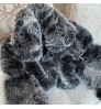 Wholesale Ladies Winter Fake faux fur Women Faux Fox Fur Coats Trendy multi-colored fur clothes customs Plus Size Women's coat