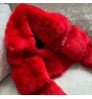 Wholesale Ladies Winter Fake faux fur Women Faux Fox Fur Coats Trendy multi-colored fur clothes customs Plus Size Women's coat