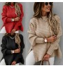 Good Quality Fashionable Style Woman Merino Sweater, Factory Women Clothing Plus Size Sweater