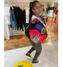 2022 autumn winter women's coat zip up letterman jacket casual varsity jacket coats for women lady plus size bombers jacket