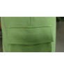 Cotton fabric custom logo high waist jogger cargo women skirt sets two piece outfits midi skirt top sets