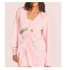 2022 Autumn Winter New Loose Doll Collar Lace Women Knitted Cardigan Sweater