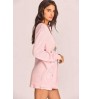 2022 Autumn Winter New Loose Doll Collar Lace Women Knitted Cardigan Sweater
