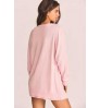 2022 Autumn Winter New Loose Doll Collar Lace Women Knitted Cardigan Sweater
