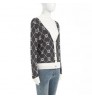 Knitwear custom autumn winter v neck long sleeved wool sweater knitted women's cardigans