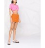 Sexy girl ladies skirts custom knitted skirt knit wrap high waisted extreme mini women's skirts