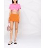 Sexy girl ladies skirts custom knitted skirt knit wrap high waisted extreme mini women's skirts