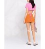 Sexy girl ladies skirts custom knitted skirt knit wrap high waisted extreme mini women's skirts