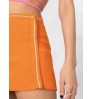 Sexy girl ladies skirts custom knitted skirt knit wrap high waisted extreme mini women's skirts