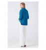 2020 New Style 100% Acrylic Pullover Turtleneck Long Sleeve Women's Sweater